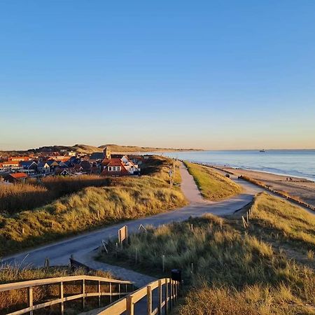 Luxe 4-Persoons Vakantiewoning Aan Zee Zoutelande Bagian luar foto
