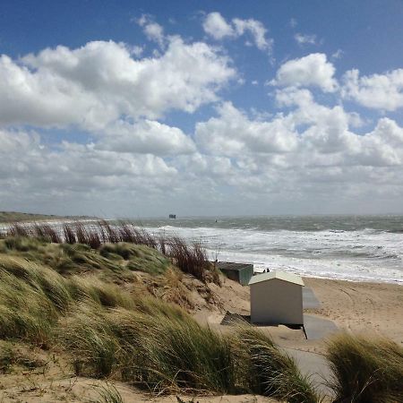 Luxe 4-Persoons Vakantiewoning Aan Zee Zoutelande Bagian luar foto