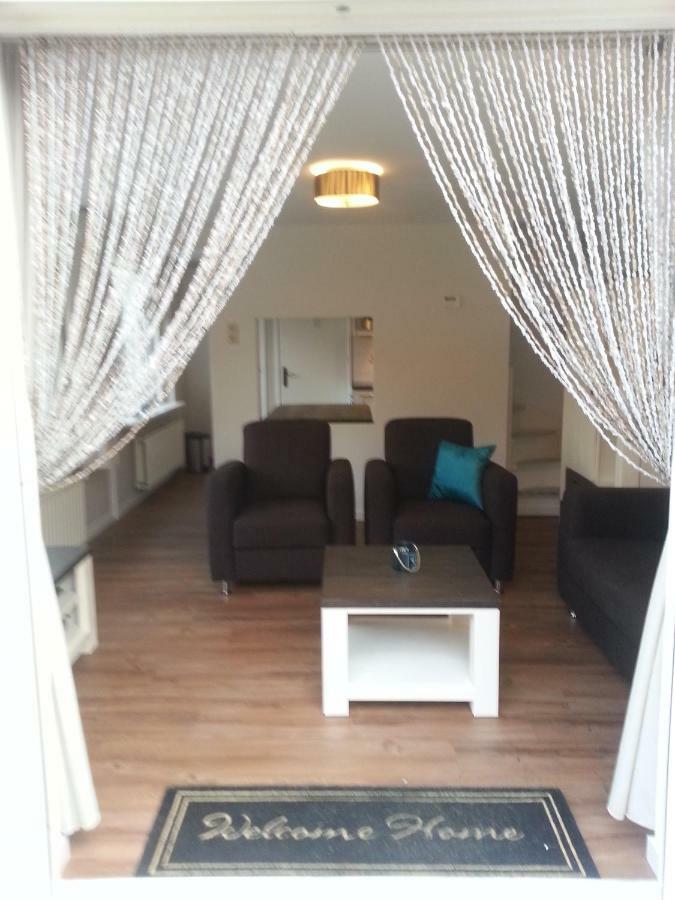 Luxe 4-Persoons Vakantiewoning Aan Zee Zoutelande Bagian luar foto