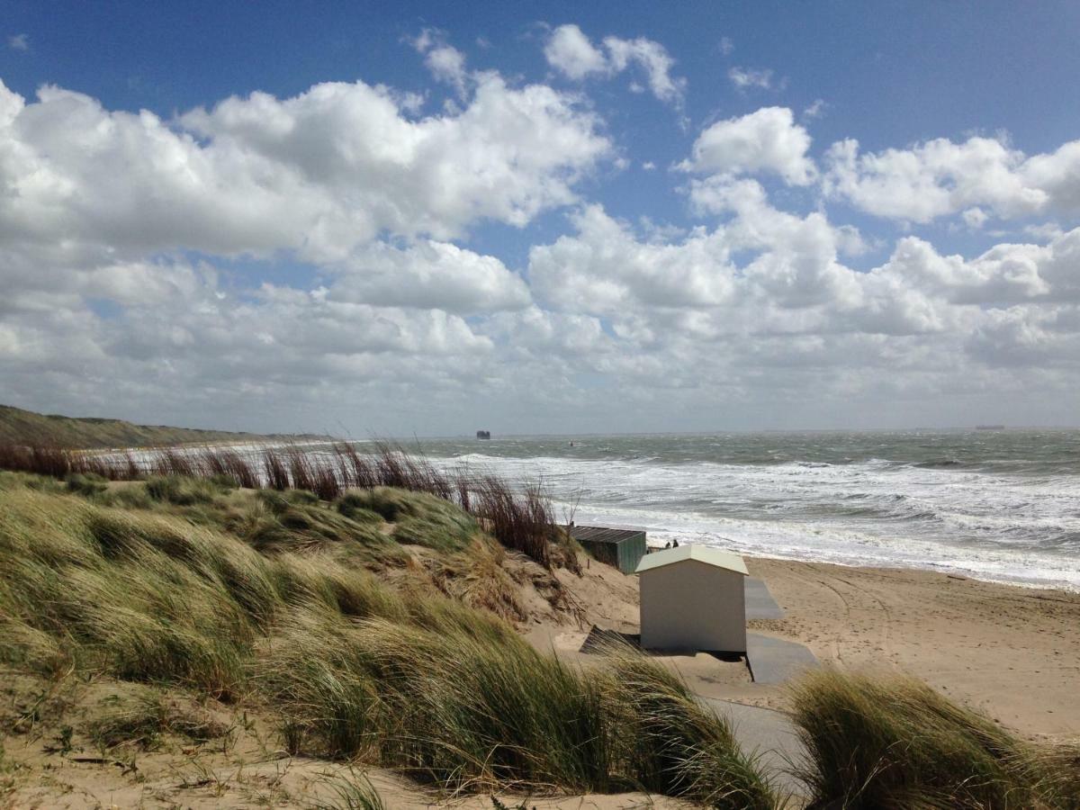 Luxe 4-Persoons Vakantiewoning Aan Zee Zoutelande Bagian luar foto