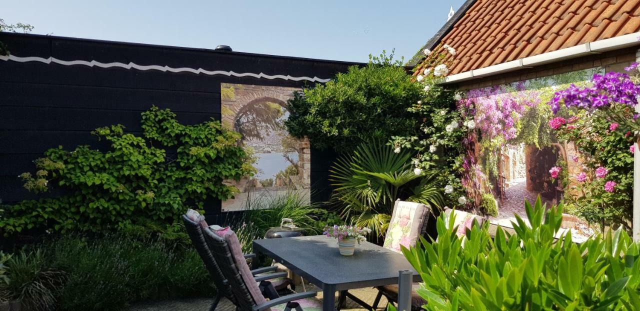 Luxe 4-Persoons Vakantiewoning Aan Zee Zoutelande Bagian luar foto